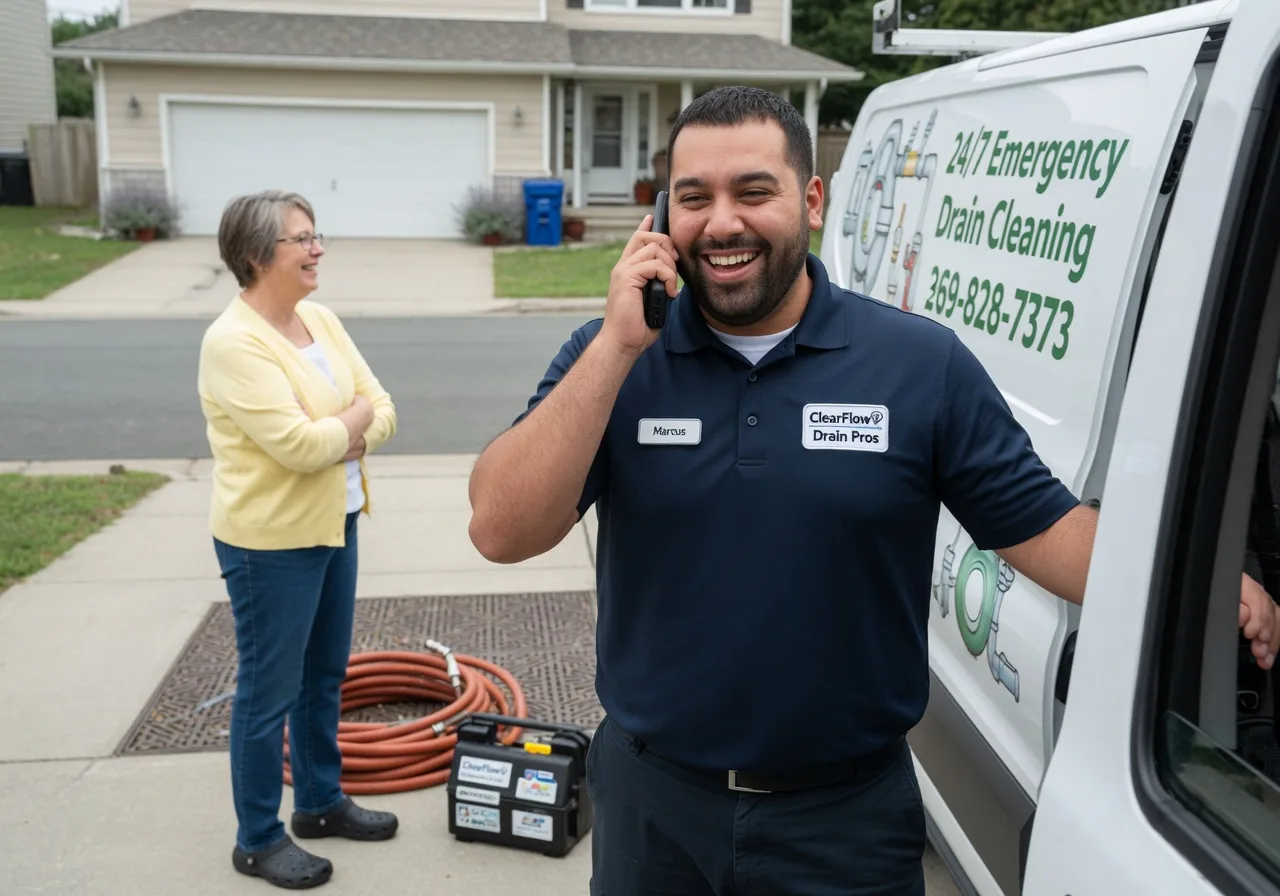 Drain Cleaning in Newalla, OK